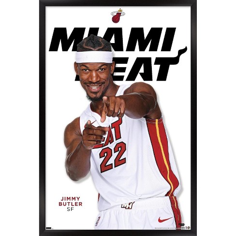 Jimmy Butler Miami Heat Framed Jersey 