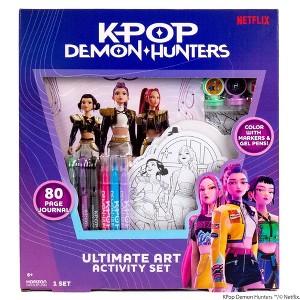 KPop Demon Hunters Ultimate Art Activity Set : Target
