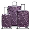 AMKA Gem 3-Piece Expandable Spinner Luggage Sets - 2 of 4