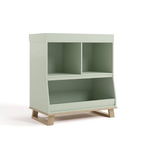 Storkcraft Modern Convertible Changing Table and Bookcase - 1 of 4