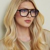 Lucyd Audio Eyewear Voyager XXL Blue Light Smart Glasses: Bluetooth & Siri Built-in - 4 of 4