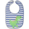 Funstuff Animals Lion Shark Panda Dinosaur Tiger 5 Pack Bibs Animals One Size - 3 of 4