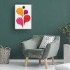 Canvas Wall Art - Kubistika  'Abstract Dancer' Wall Art for Living Room, Bedroom, or Office Décor by Trademark Fine Art - 4 of 4