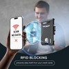Generic Wallet for Men - Pop Up Case, Cash Slot, and Credit Card Slot - Slim Aluminum Wallet with RFID Blocking - 4 of 4