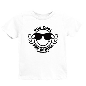 The Juniper Shop SmileyWorld Too Cool For School Youth Short Sleeve Tee - 1 of 4