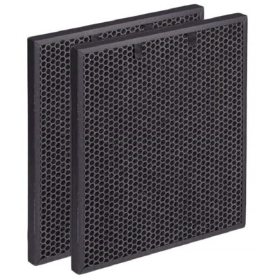 Nispira Activated Carbon Filter Replacement for Bissell Air400 Air Purifier. Compared to Part 2520. 2 Pack