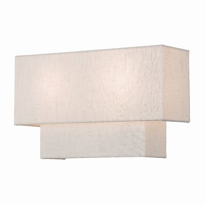 Livex Lighting Claremont 2 - Light Wall Light in  English Bronze