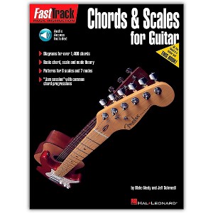 Hal Leonard Chords and Scales for Guitar (Book/Audio Online) - 1 of 1