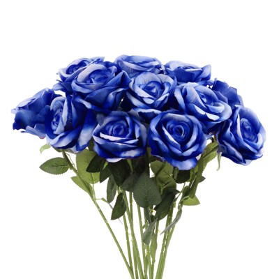 Unique Bargains Realistic Low Maintenance Durable Artificial Flowers