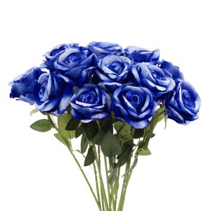 Unique Bargains Realistic Low Maintenance Durable Artificial Flowers - 1 of 4