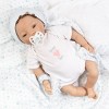 Paradise Galleries Realistic Newborn Doll - Forever Yours Miracle, 7-Piece Reborn Doll Gift Set with Magnetic Pacifier - 2 of 4