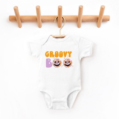 The Juniper Shop Groovy Boo Baby Bodysuit