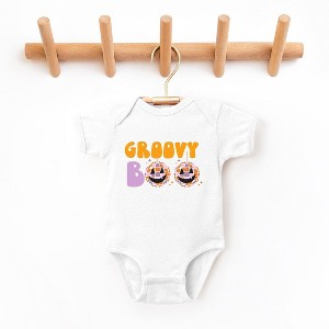 The Juniper Shop Groovy Boo Baby Bodysuit - 1 of 3