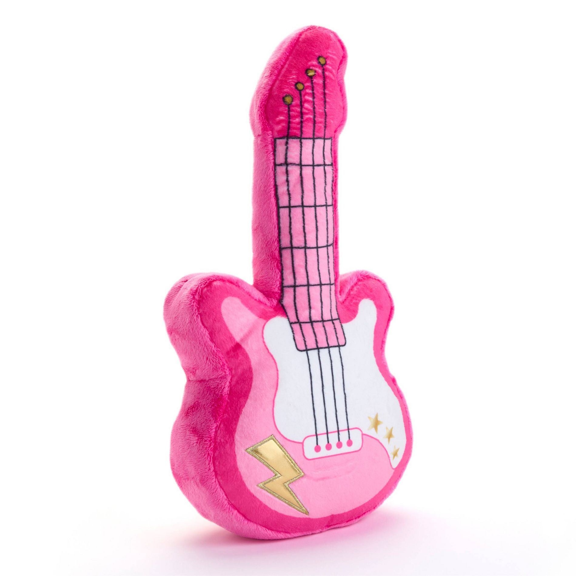 FAO Schwarz 10" Glam Guitar Toy Plush