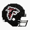 Forever Collectibles Atlanta Falcons NFL FOCO BRXLZ Helmet Building Block Set - 4 of 4