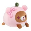 Chairoikoguma San-X Original Cherry Mochi Cushion Plush - Pink - 3 of 4