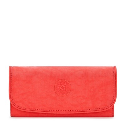 Kipling Money Land Snap Wallet Almost Coral : Target