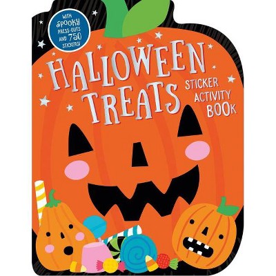 Halloween Treats - (Sticker Book) by  Make Believe Ideas (Paperback)