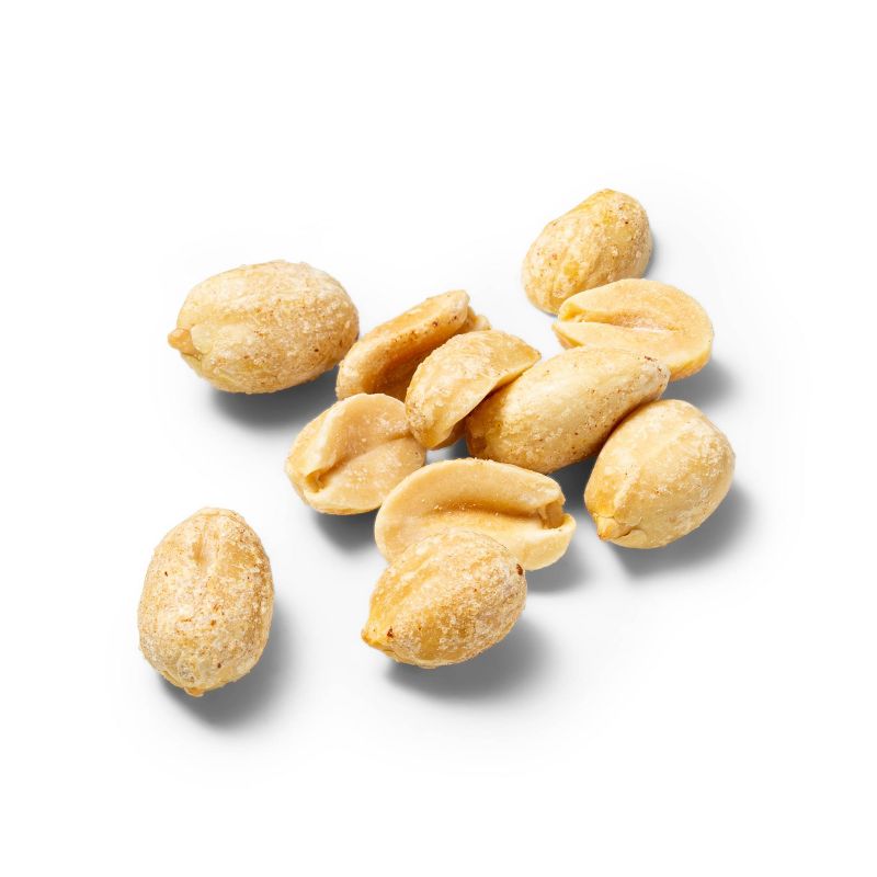 Lightly Salted Dry Roasted Peanuts - 16oz - Good &#38; Gather&#8482;, 3 of 5