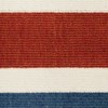 Oriental Weavers Meridian 7'10" Round Machine Woven Rug in Red - 3 of 4