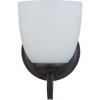 Craftmade Lighting Serene 1 - Light Wall Light in  Espresso - 2 of 2