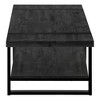 NicBex 47.25 Inch Rectangle Coffee Table with Storage Shelf and Metal Legs for Living Room,Dining Room,Bedroom - 4 of 4