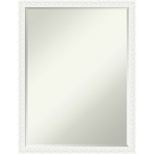 Amanti Art Bethany Half-Inch-Bevel Wood Framed Bathroom Vanity Wall Mirror - 1 of 4