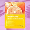 Bioaqua Freshen Orange Vitamin C Brighten Mask - 0.88 oz - Vitamin C brightness in a sheet—fresh glow, zero fuss - 4 of 4