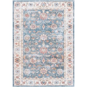 Martha Stewart Traditional MSRW112 Machine Washable Skid Resistant Power Loomed Indoor Rugs - 1 of 4