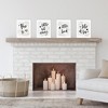 Big Dot of Happiness This is Us - Unframed Family and Living Room Linen Paper Wall Art - Set of 4 - Artisms - 8 x 10 inches - 2 of 4