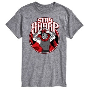 Men's - Teenage Mutant Ninja Turtles - Stay Sharp Short Sleeve Graphic T-Shirt - 1 of 4
