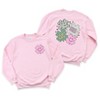 Simply Sage Market Women's Graphic Sweatshirt Stay Gold Lucky Shamrock - 2 of 3