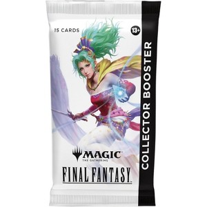 コレクターブースター　finals fantsy 3パック Magic the Gathering Magic: The Gathering Final Fantasy Collector