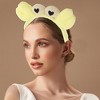 Unique Bargains Women's Cute Plush Headbands 7.87"x8.66"x0.75" 1 Pc - 2 of 3
