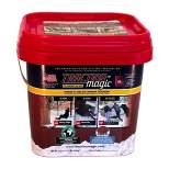 Traction Magic Quick Application All Natural Ice and Snow Melt Granule Crystals for Sidewalks, Driveways, Parking Lots - 15lbs. Bucket