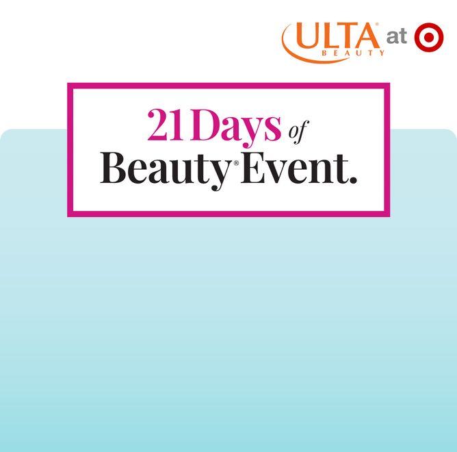 21 days of beauty event. Ulta beauty at target