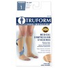 Truform 15-20 mmHg Compression Stockings for Men and Women, Knee High Length, Open Toe - 3 of 4