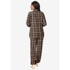 Jessica London Women's Plus Size 2-Piece Double-Breasted Pantsuit - 3 of 4