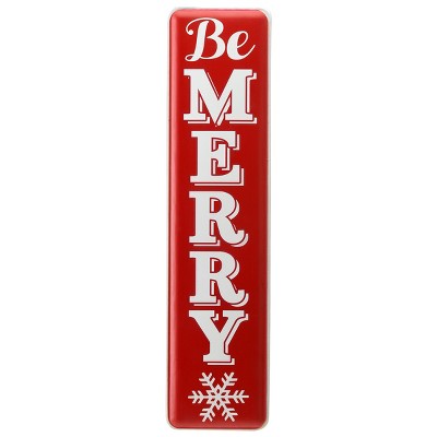 31" "Be Merry" Holiday Wall Sign - National Tree Company