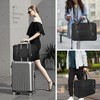 Hachikiko Foldable Travel Tote for Spirit & Frontier Airlines, Gym Bag with Adjustable Handles - 2 of 4