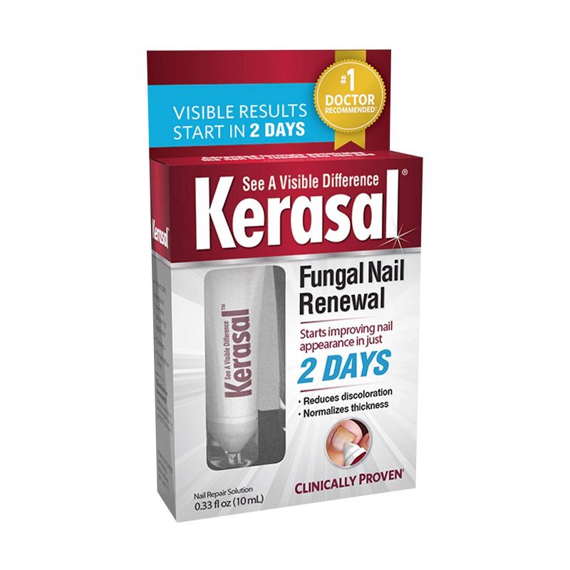 Kerasal Fungal Nail Renewal Treatment - 0.33oz, 6 of 8