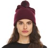Minus33 Merino Wool Midweight - Everyday Knit Cuff Pom Beanie 100% Merino Wool - 2 of 4