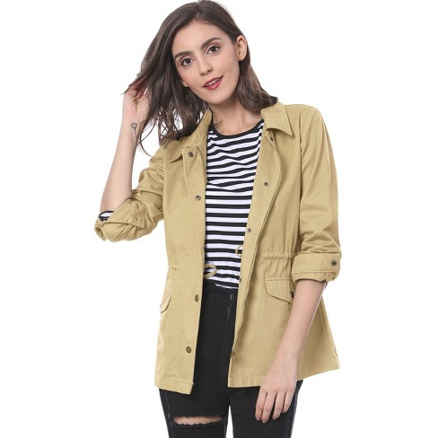 How to Style a Women's Utility Jacket