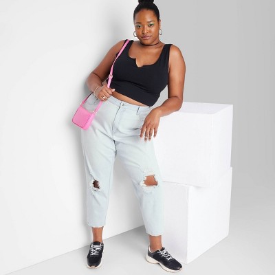 Target curvy hot sale skinny jeans