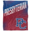 Presbyterian College Fan Zone Silky Touch Super Soft Throw Blanket 50x60 - 2 of 4