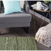 Design Imports Multicolor Chindi - Olive Green - 19.5 In X 31.5 In - 4 of 4