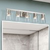 Livex Lighting Bennington 5 - Light Vanity in  Brushed Nickel - 4 of 4