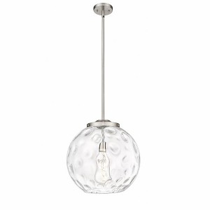 Athens Water Glass - 1 Light Pendant In Industrial Style-17.13 Inches Tall and 15.75 Inches Wide - 1 of 1