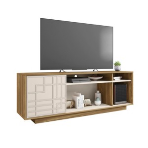 TiramisuBest TV STAND with Walnut for TV & Entertainment Furniture - 1 of 4