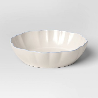 142oz Stoneware Serving Bowl - Threshold™